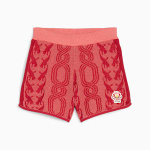 The puma menos Fierce 2 doubles down on female empowerment and athletic snazziness T7 Shorts, Passionfruit, extralarge